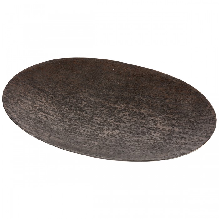 Ember Oval Shallow Platter Copper 
